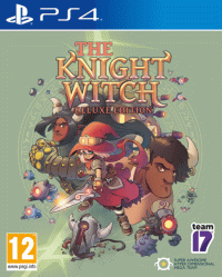 The Knight Witch: Deluxe Edition Playstation 4 US box art